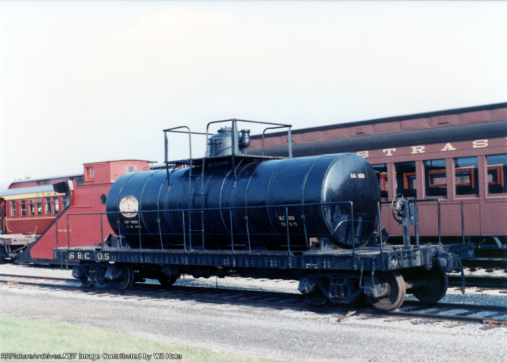 Strasburg Rail Road Tankcar 5